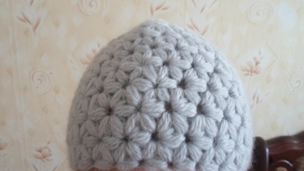 Шапки зимние узор звездочки