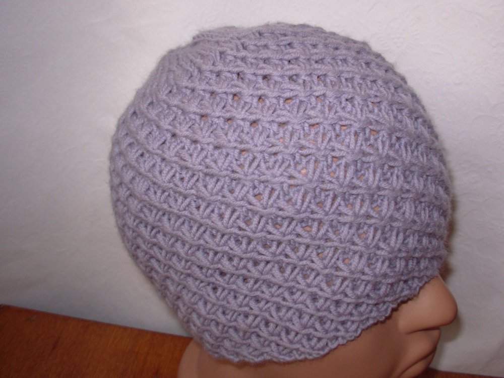 Узоры с пышными столбиками