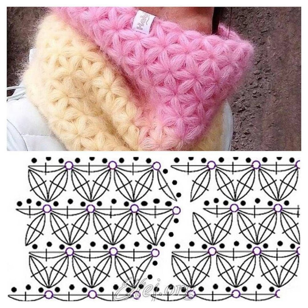 Шапка крючком