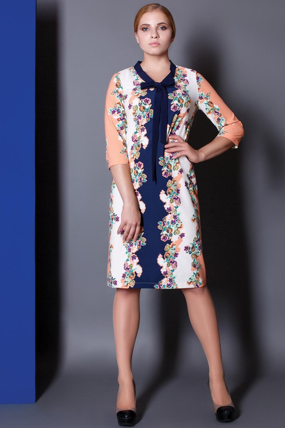 Сарафан из купонной ткани