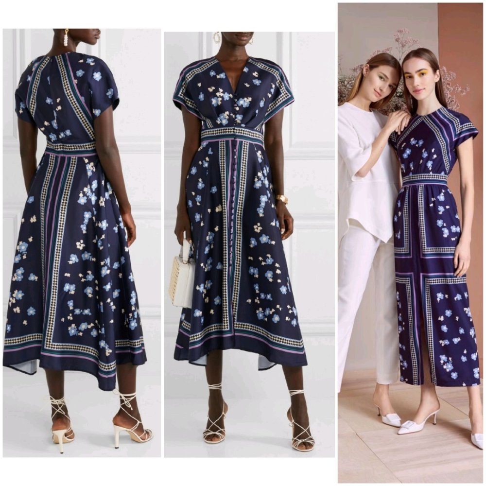 Кайма на платье