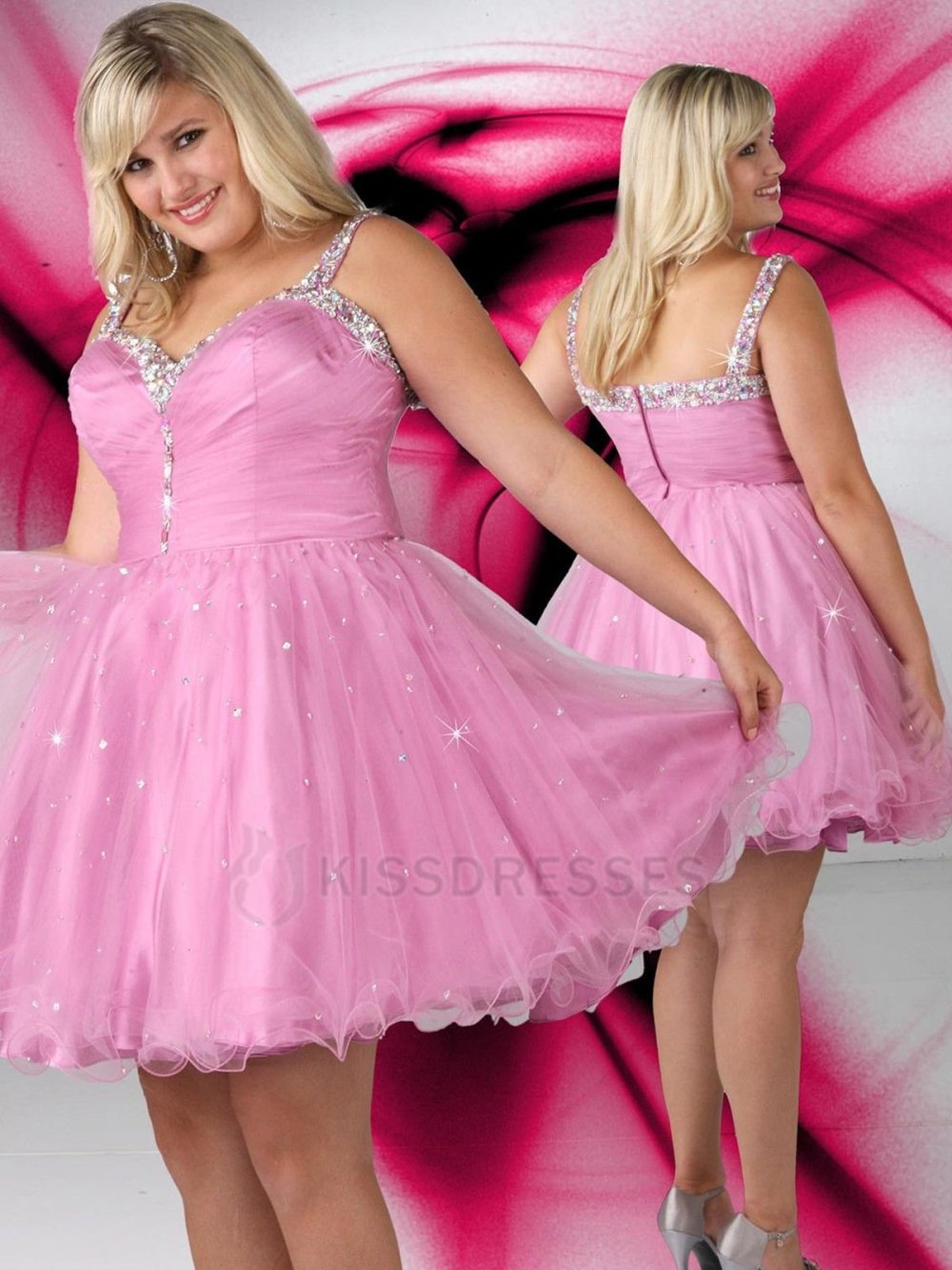 Платье макси плюс сайз