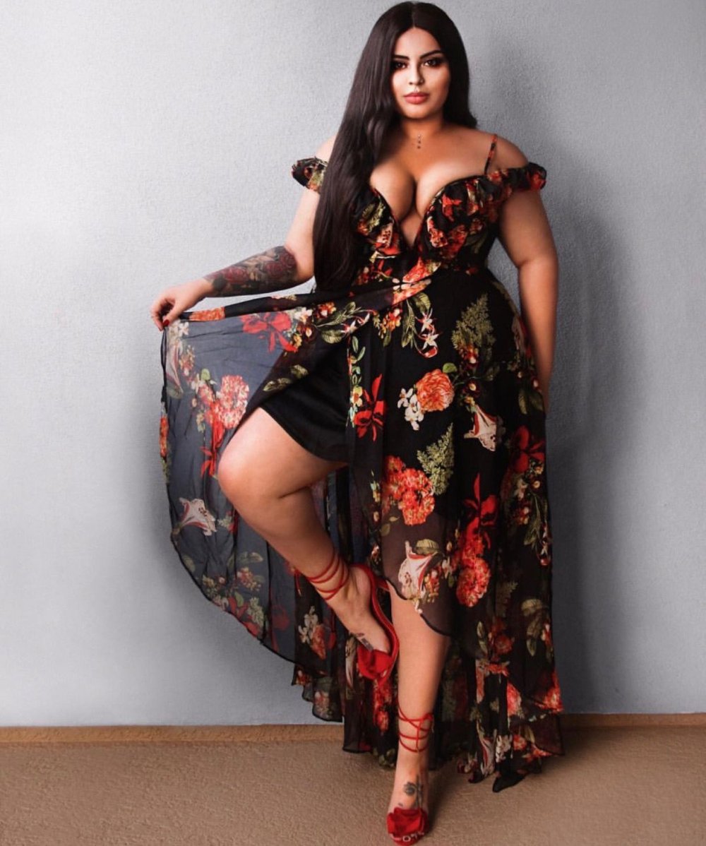 Образы для пышных девушек