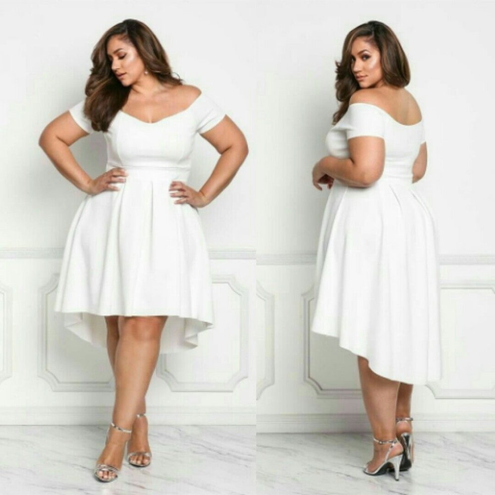 Вечернее платье плюс сайз постельных тонов