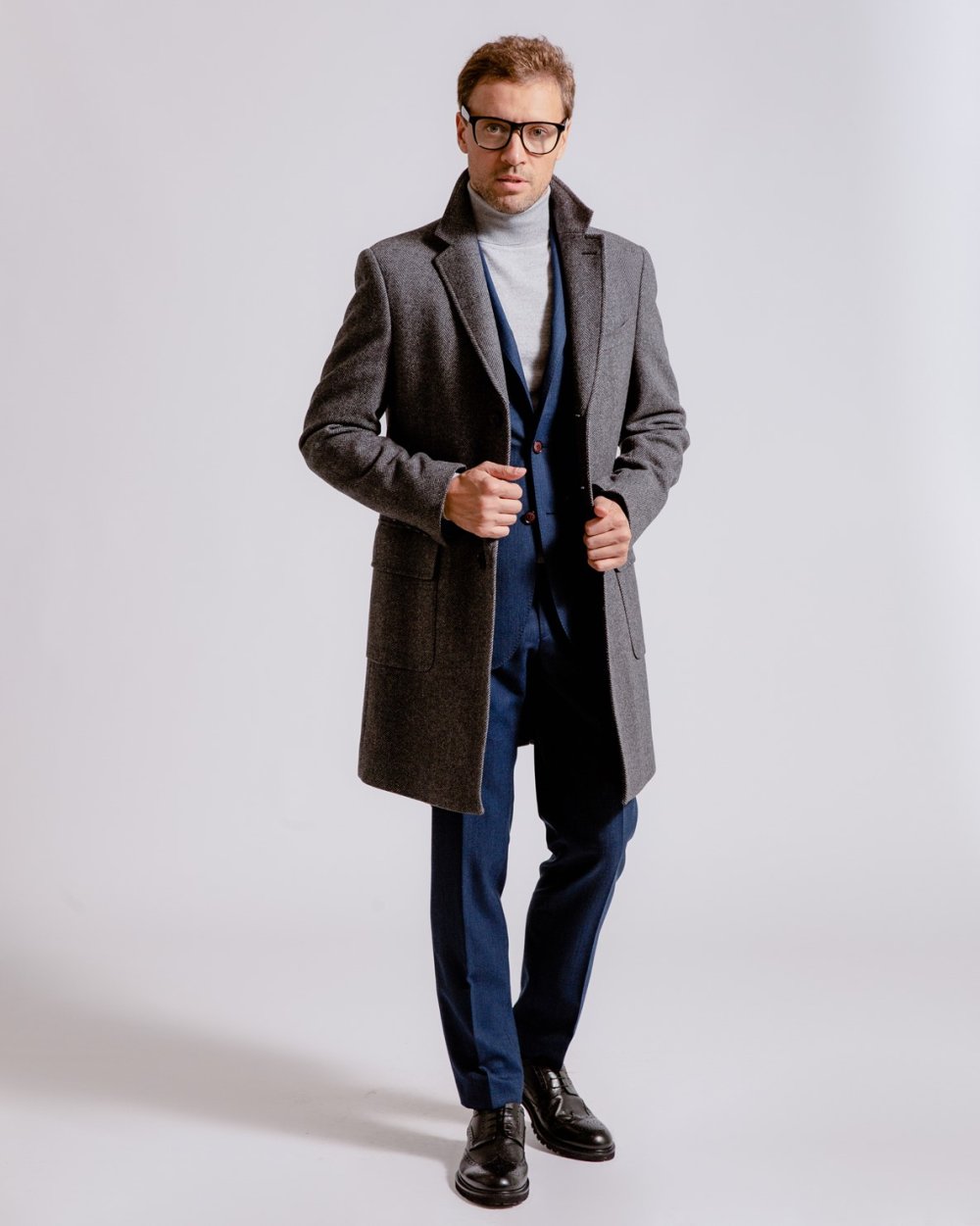 Большевичка пальто женское