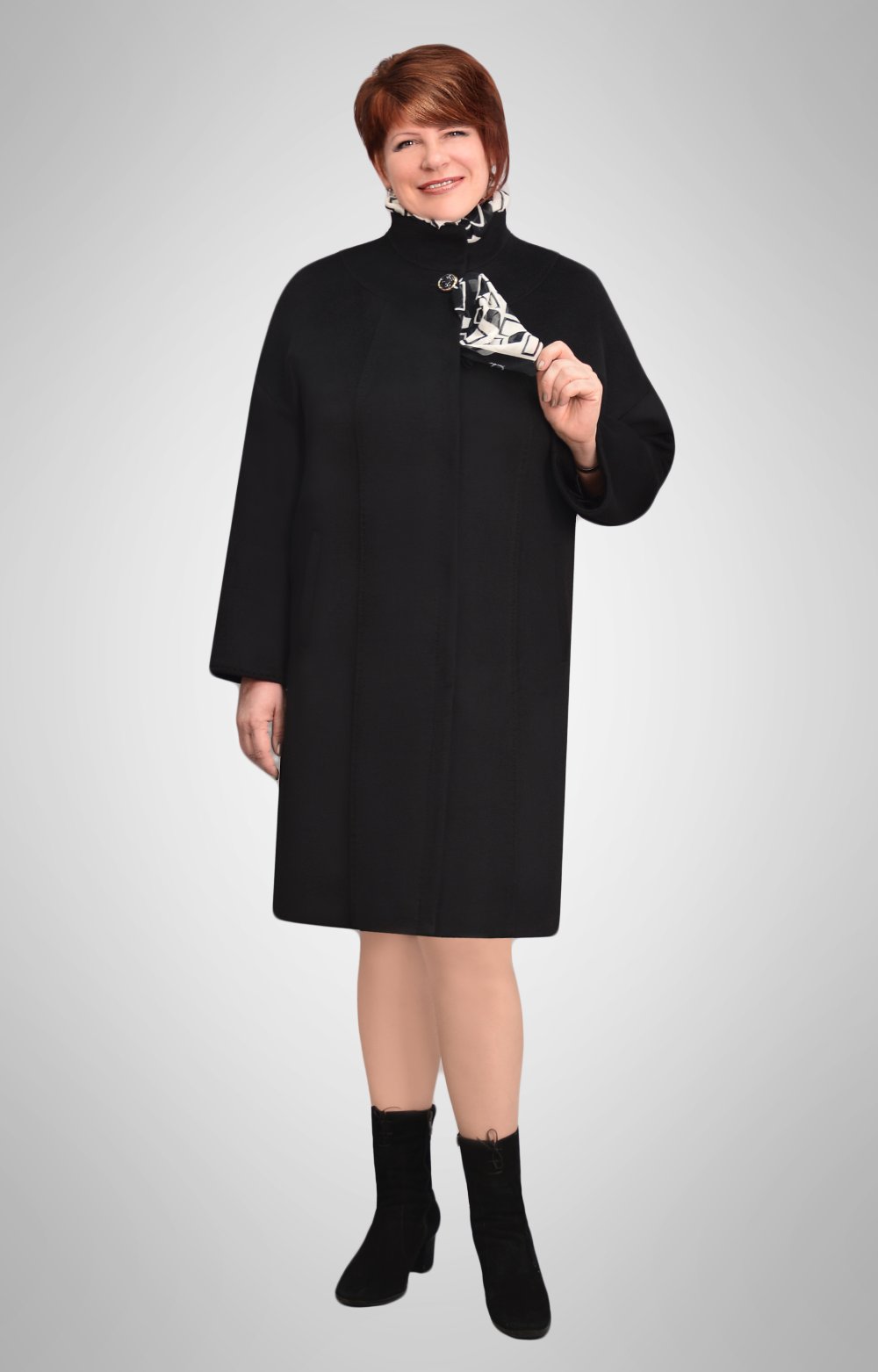 Большевичка пальто женское