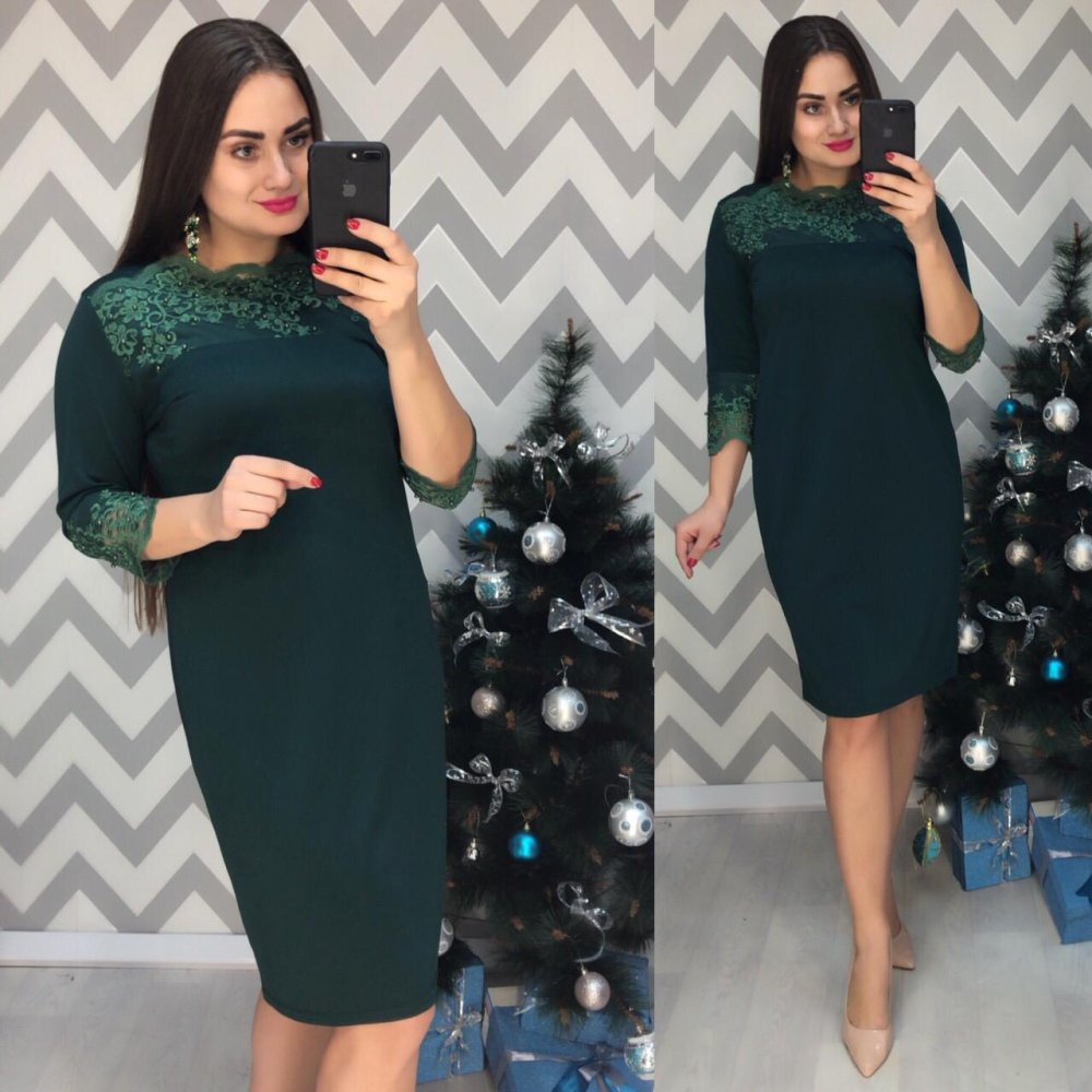 Кофта с бусинками