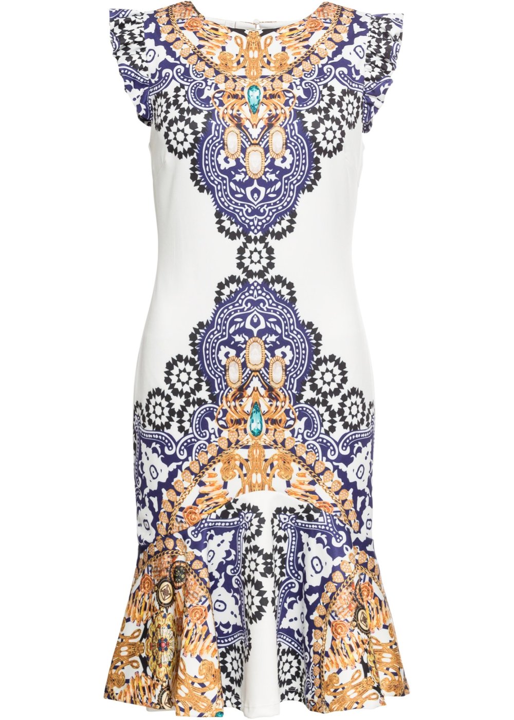 Платье с камушками