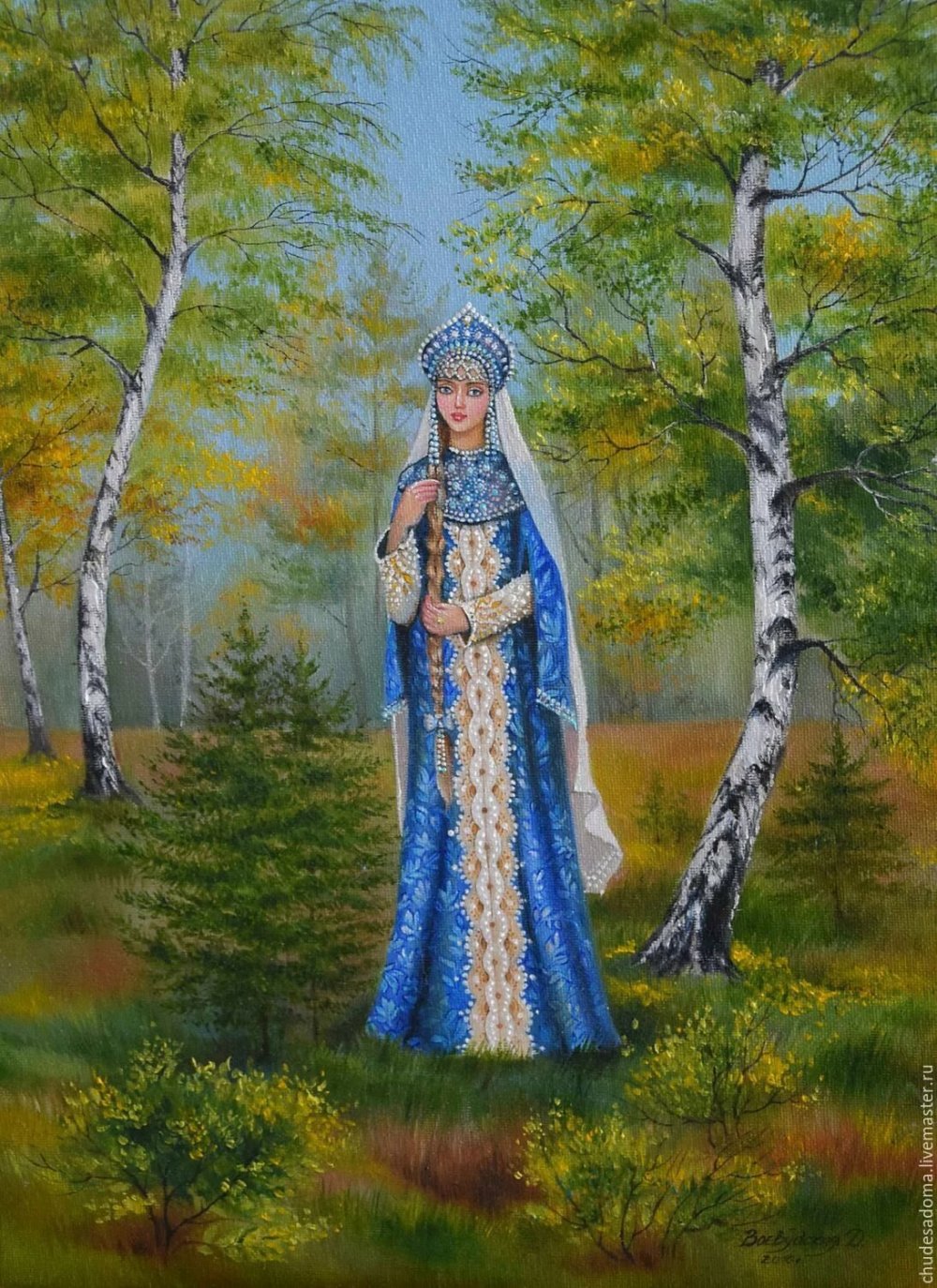 Костюм василисы прекрасной