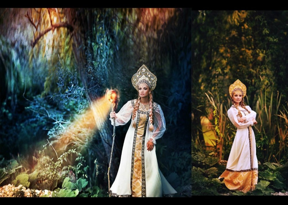 Костюм Василисы Премудрой