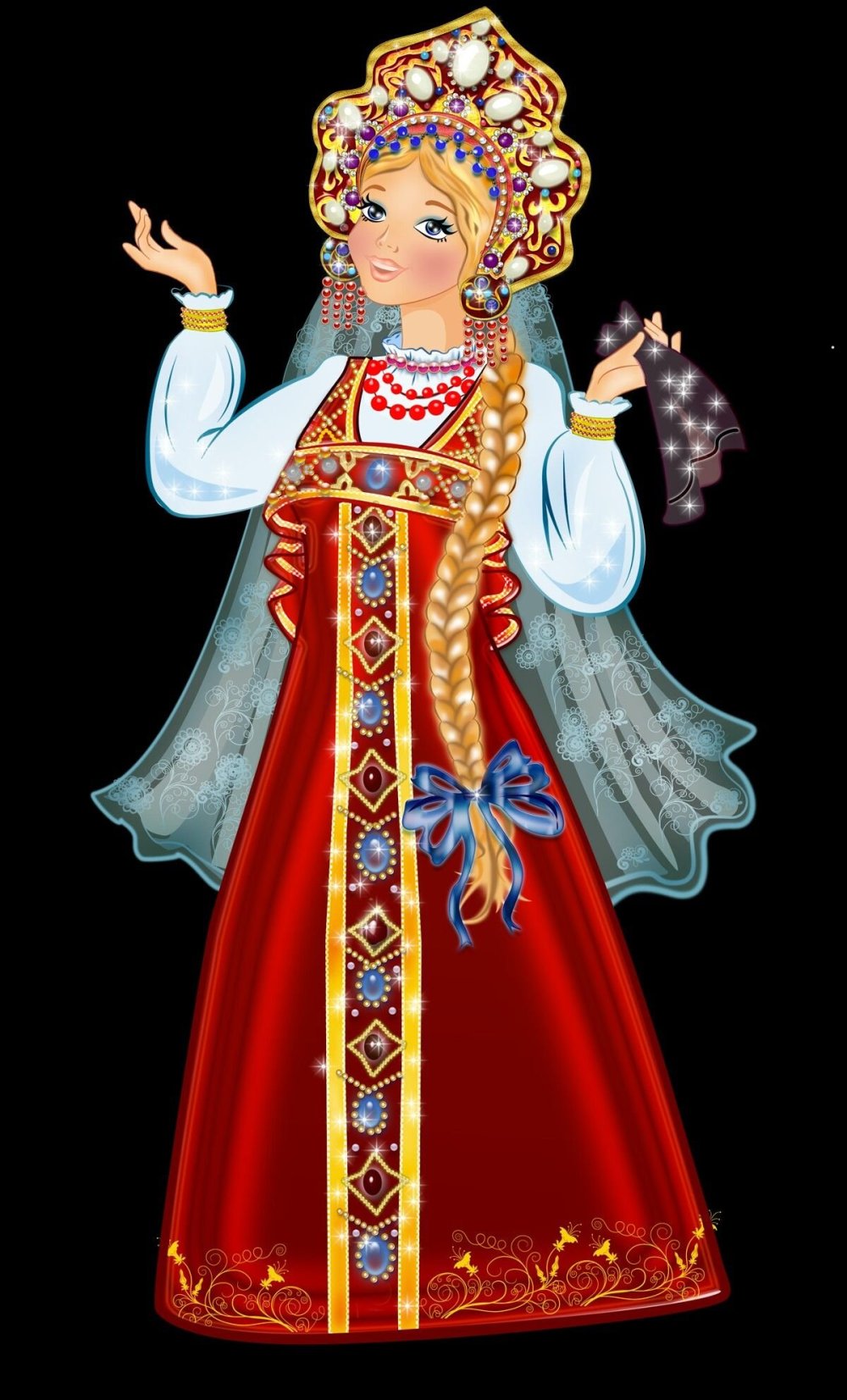 Костюм Василисы Премудрой