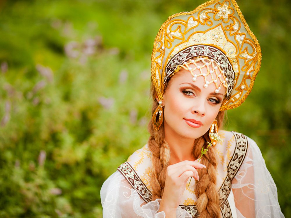 Макошь русская народная