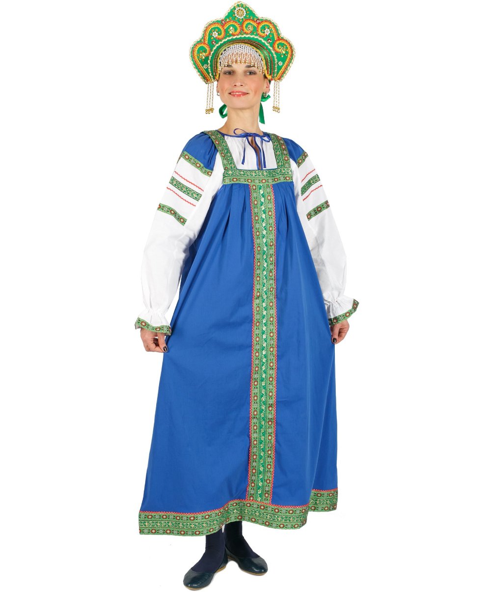 Батик костюм Иванка сказочный