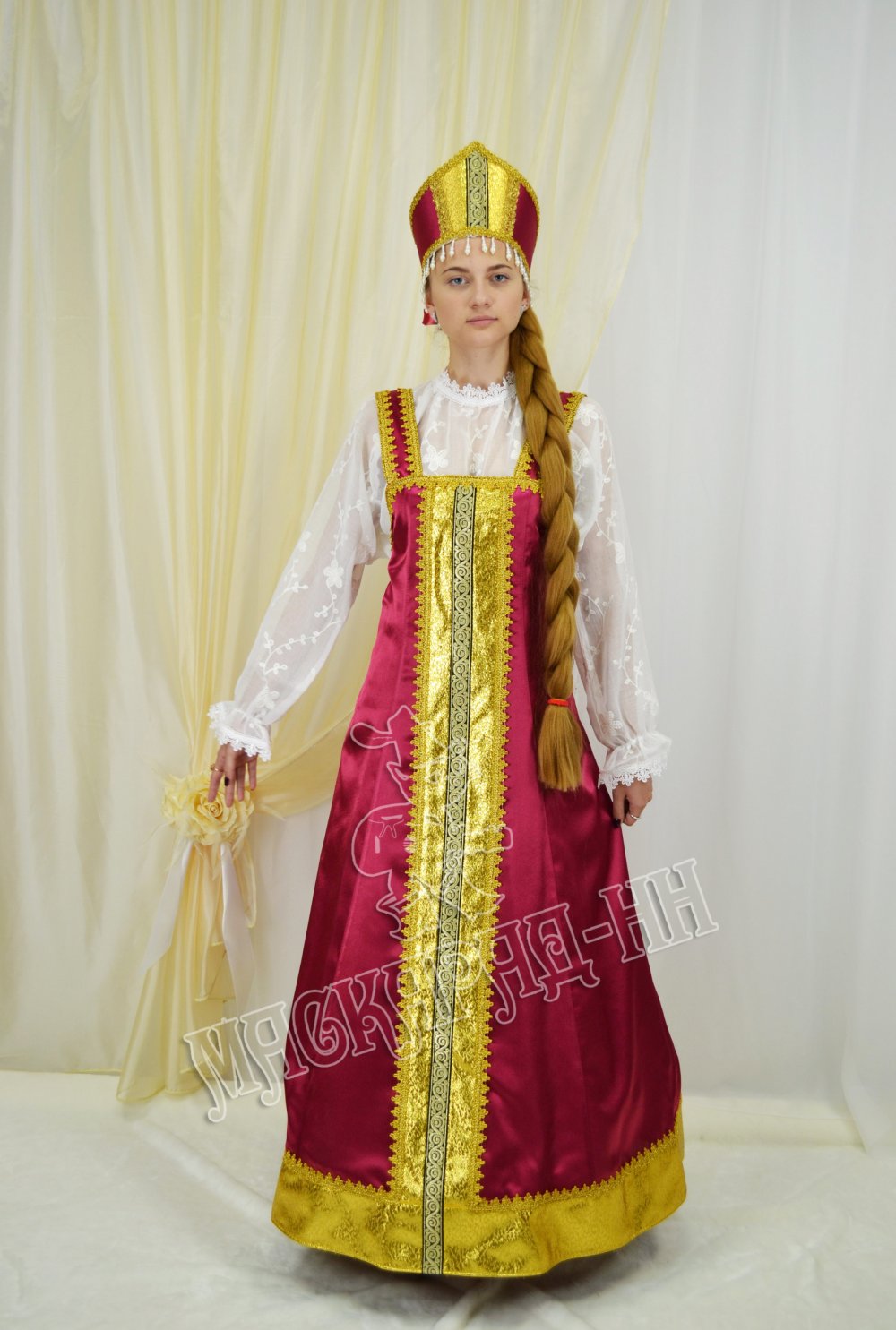 Костюм Василисы сказочный