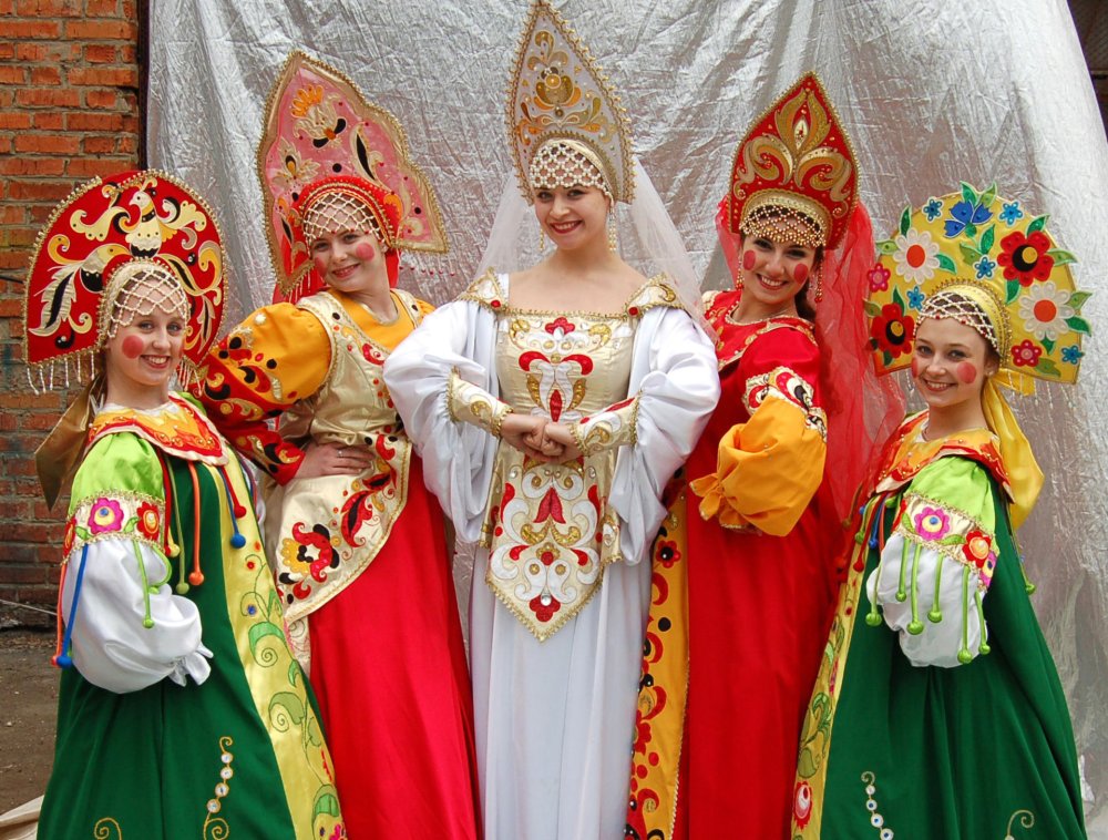 Русский народный костюм