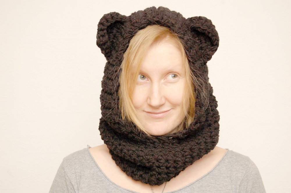 Снуд с ушками