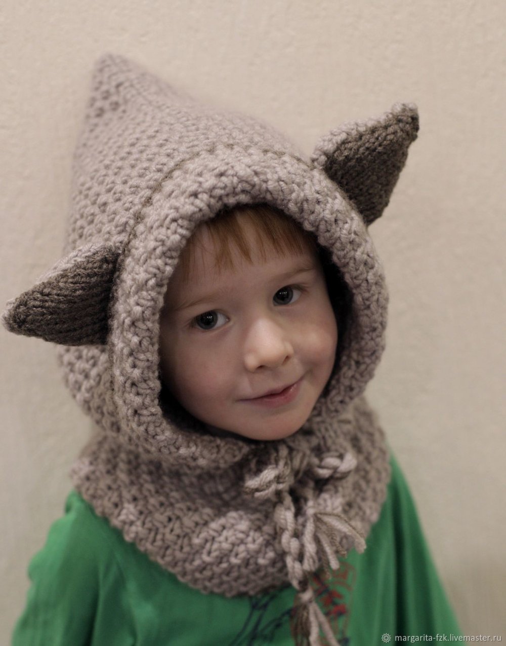 Капюшон с ушками