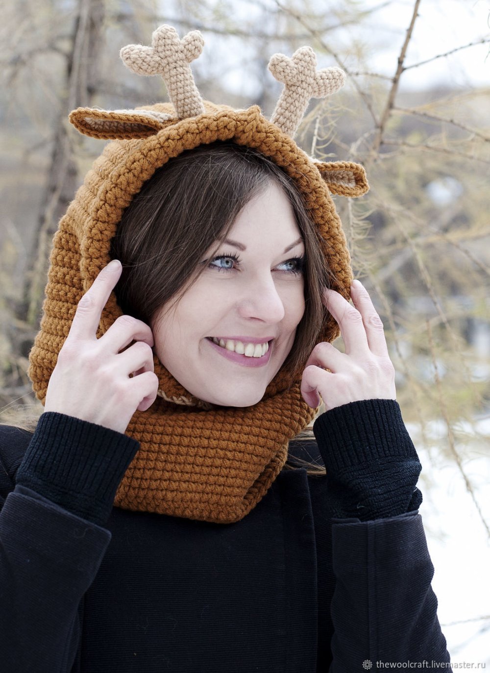 Интересные вязаные шапки для детей своими руками