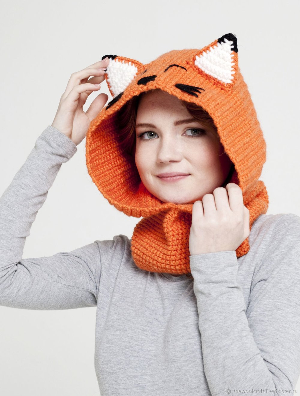 Шапка капюшон