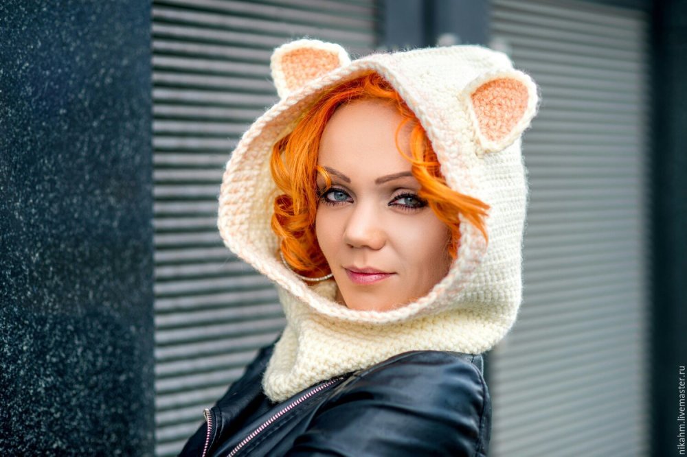 Снуд с ушками