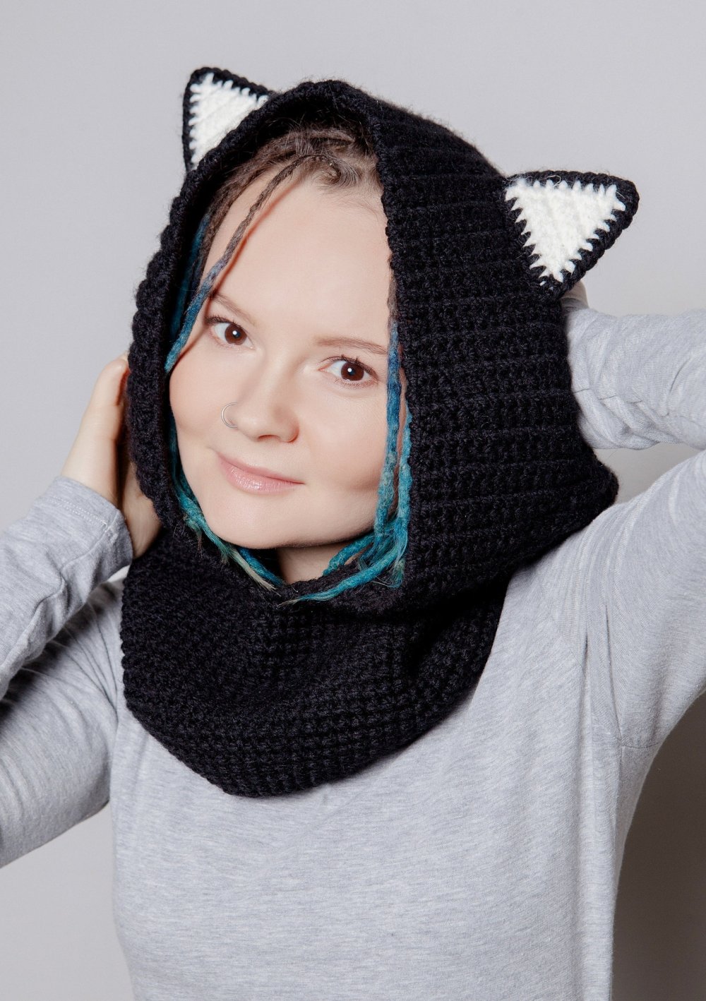 Снуд капюшон Лоулесс