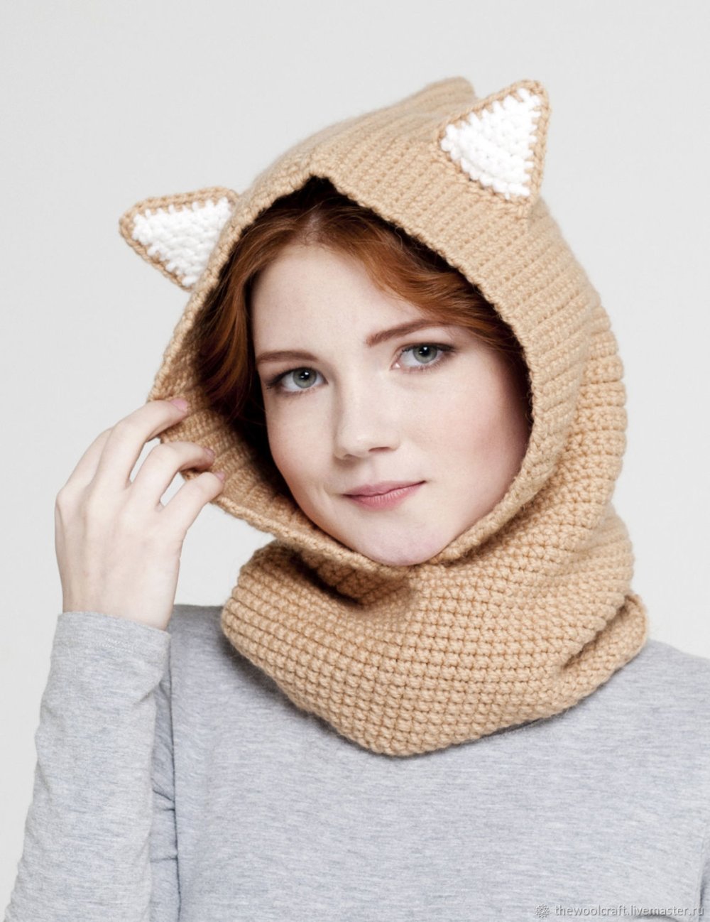 Шапка капюшон из бандан