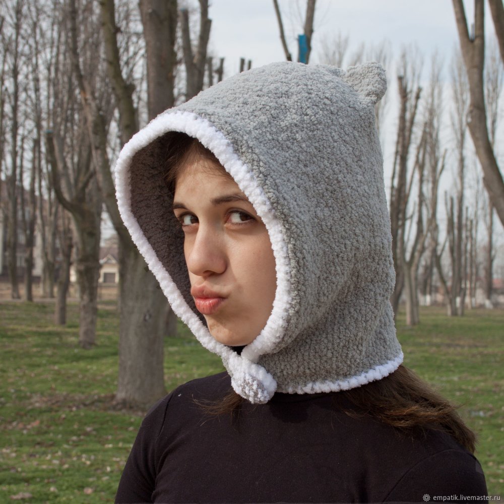 Капор Леся норка