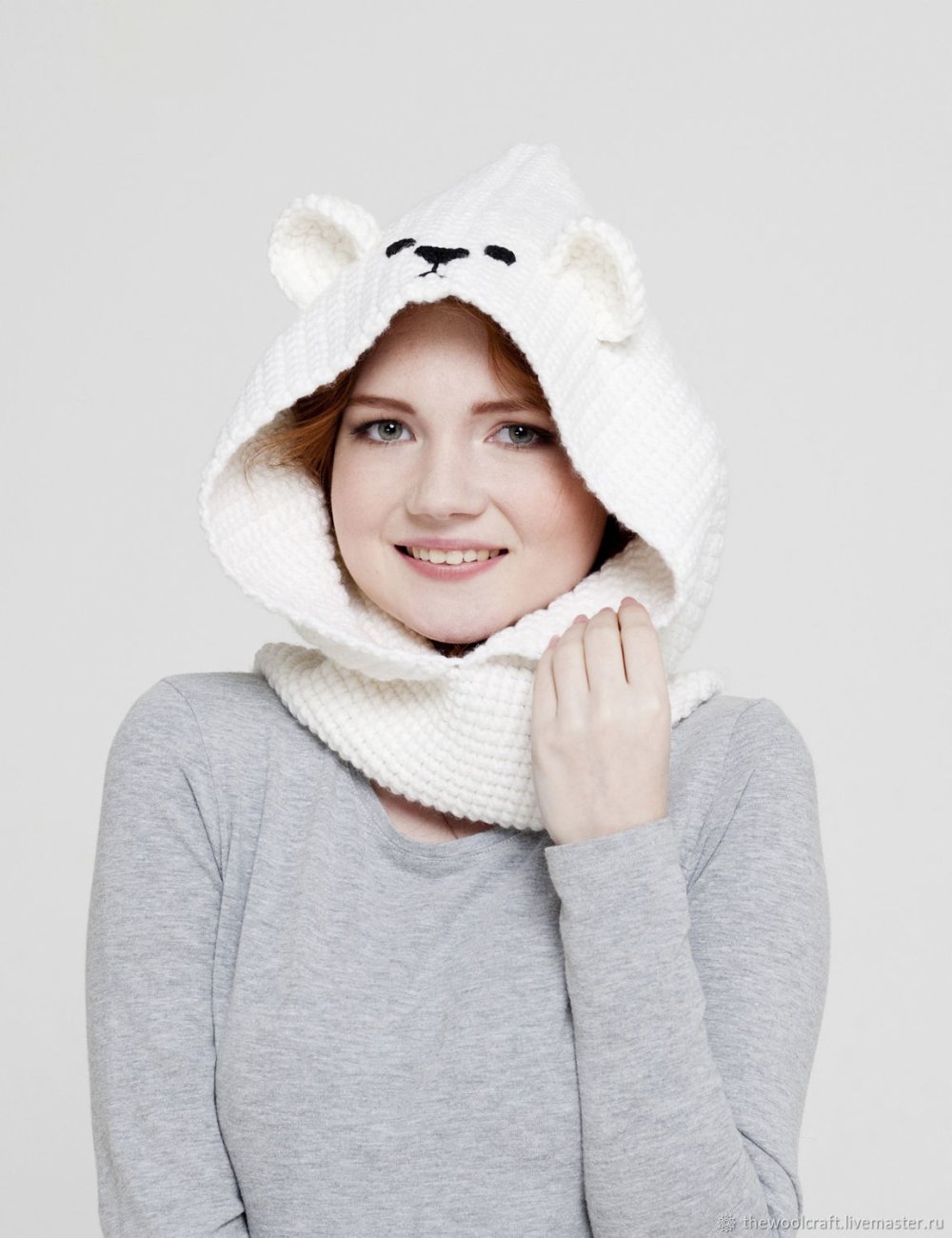 Шарф-капюшон shapochki