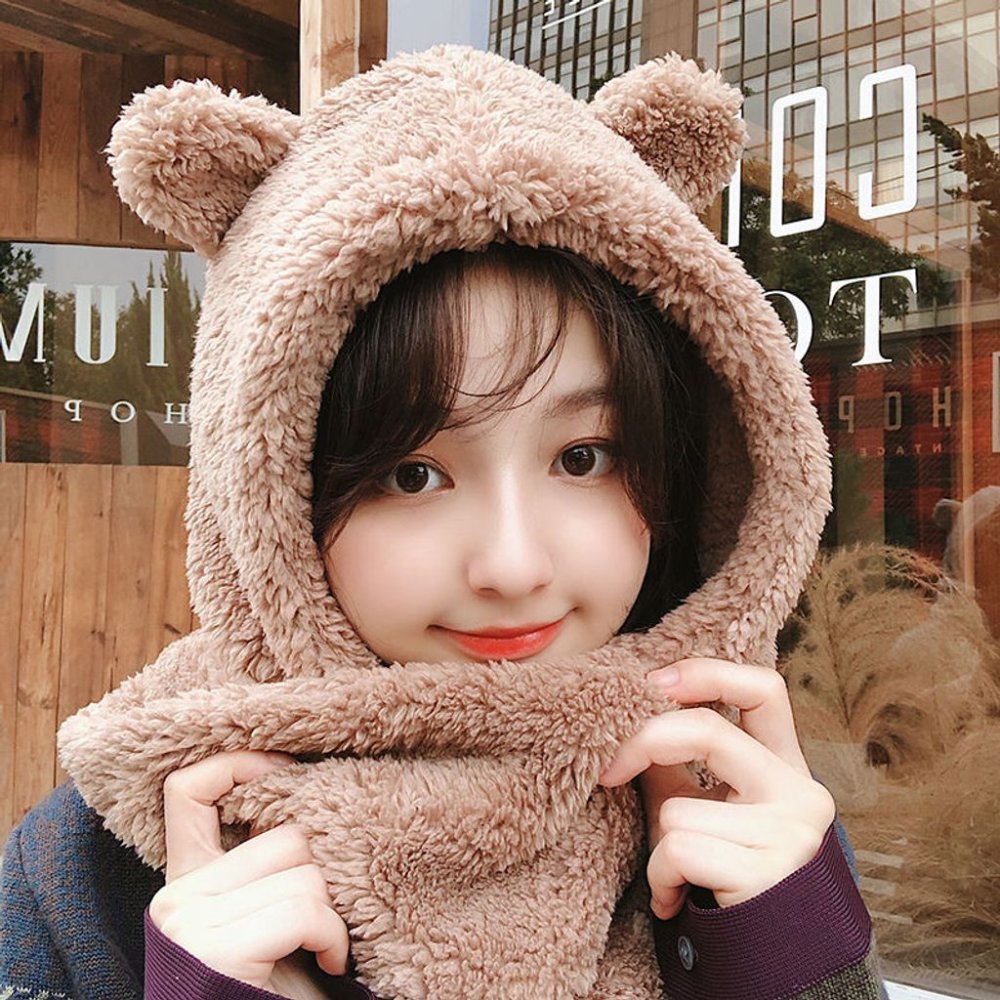 Снуд с ушками