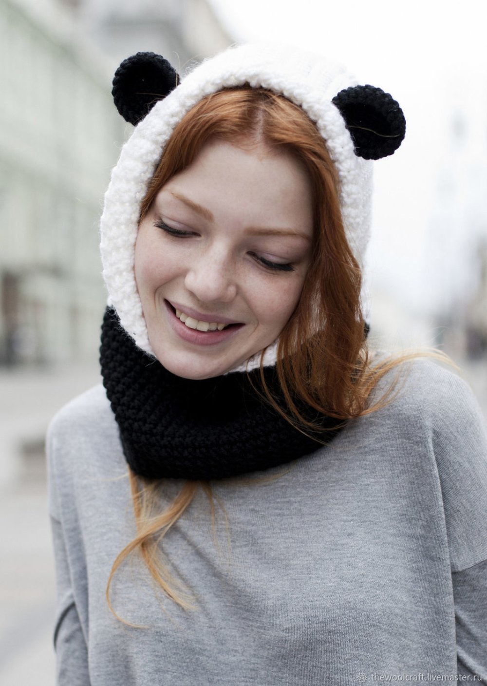 Вязаный снуд