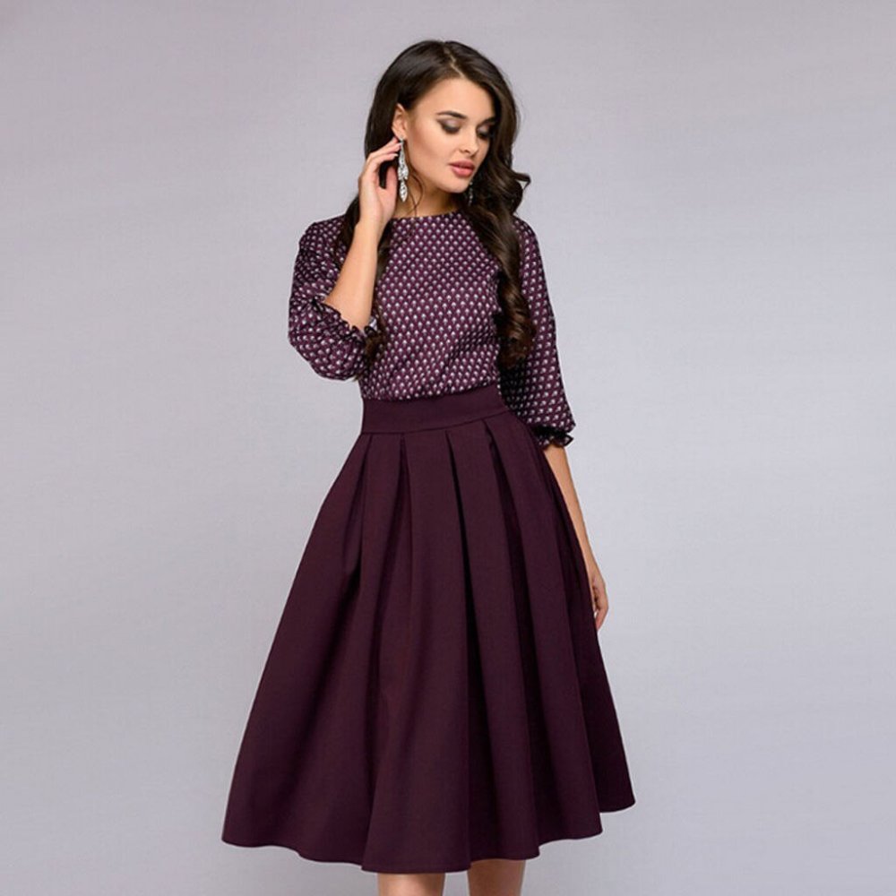 Облегающие платья французской длины