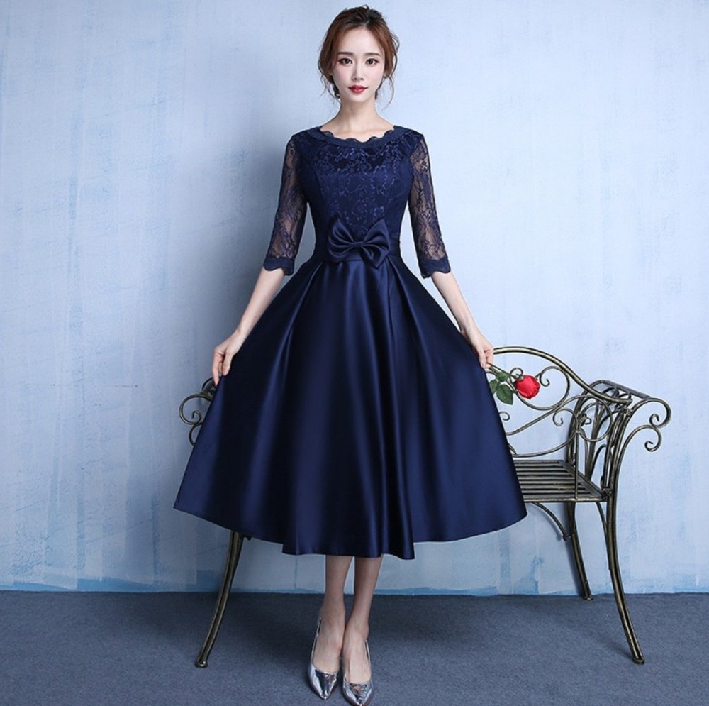 Платье миди