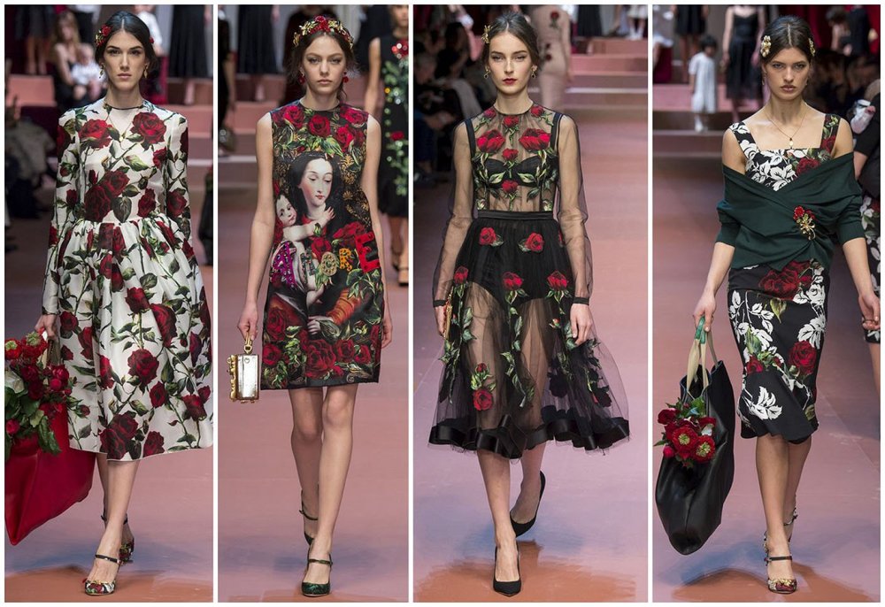 Новая коллекция Дольче Габбана