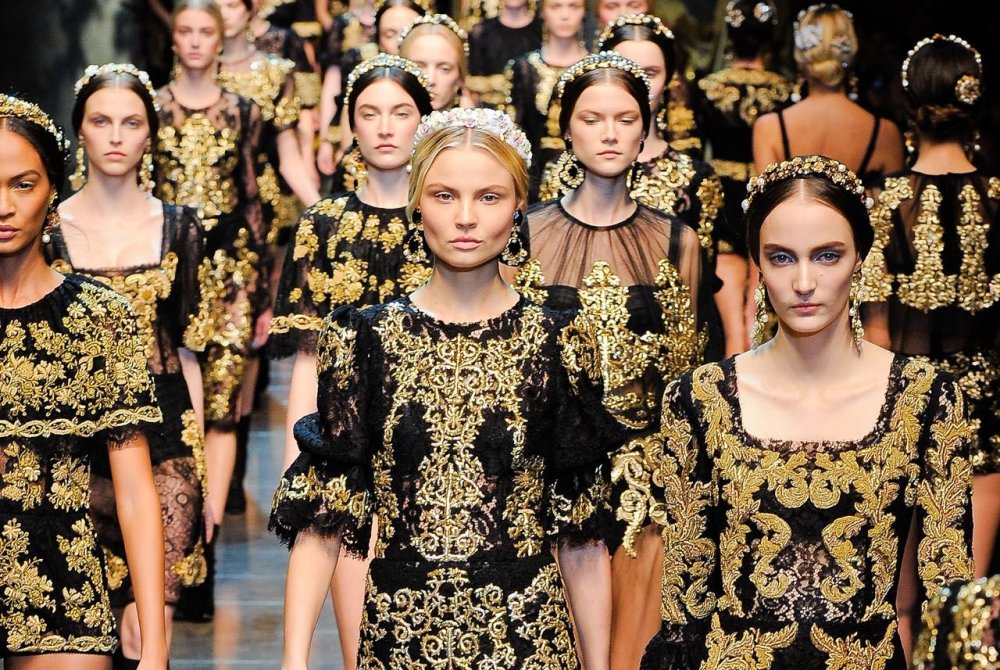 Коллекция Дольче Габбана 2015