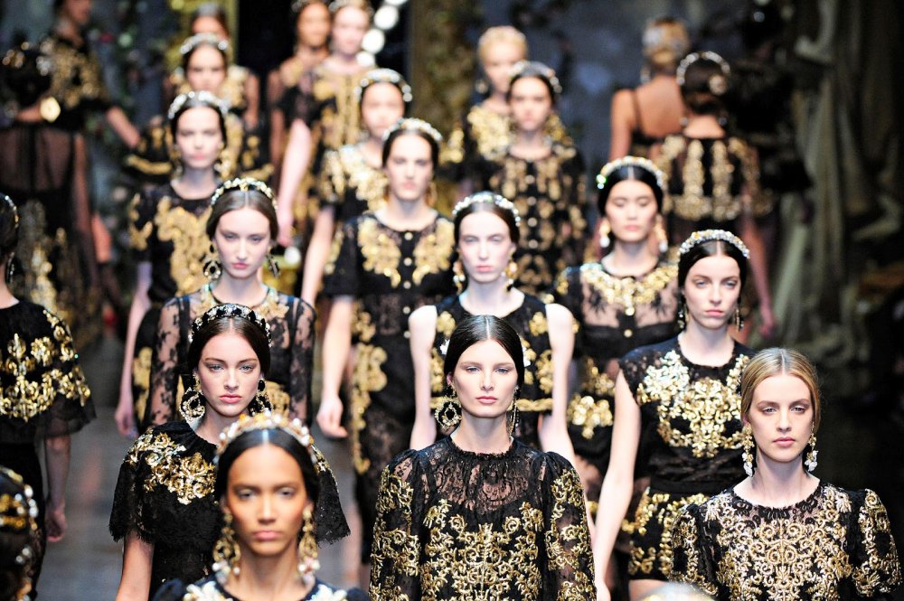 Коллекция Дольче Габбана 2016 Весна лето