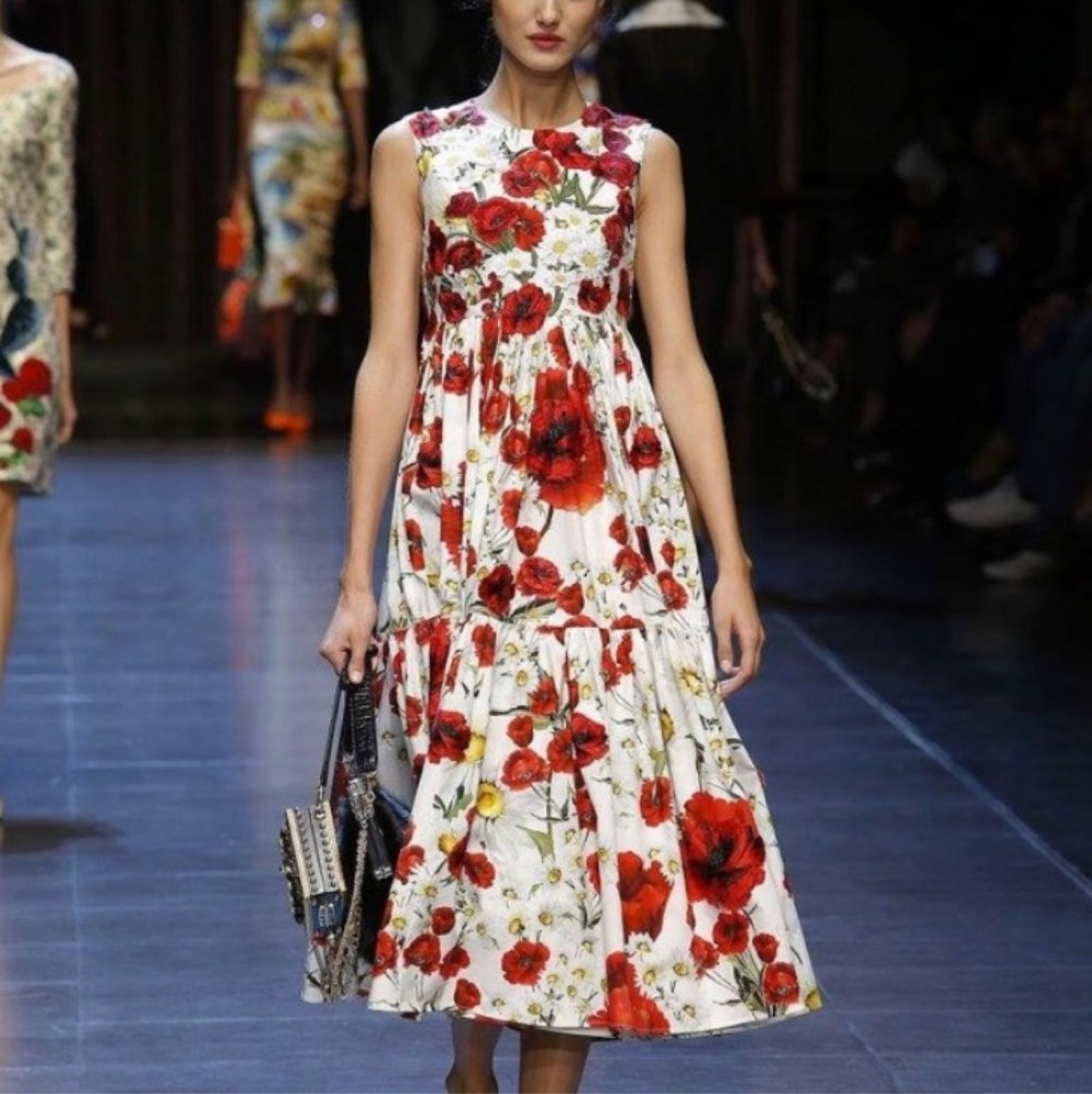 Коллекция Дольче Габбана 2016