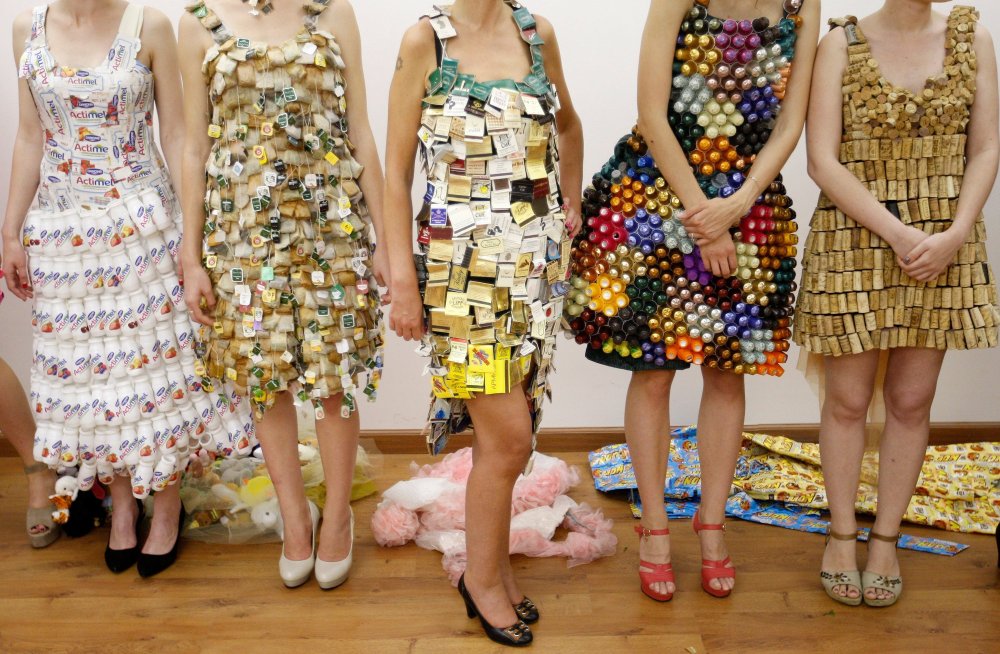 Костюмы из подручных средств