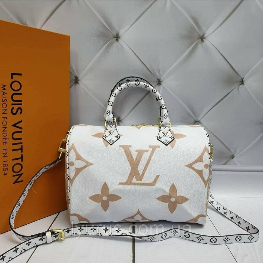 Белые сумки Луи вьютон