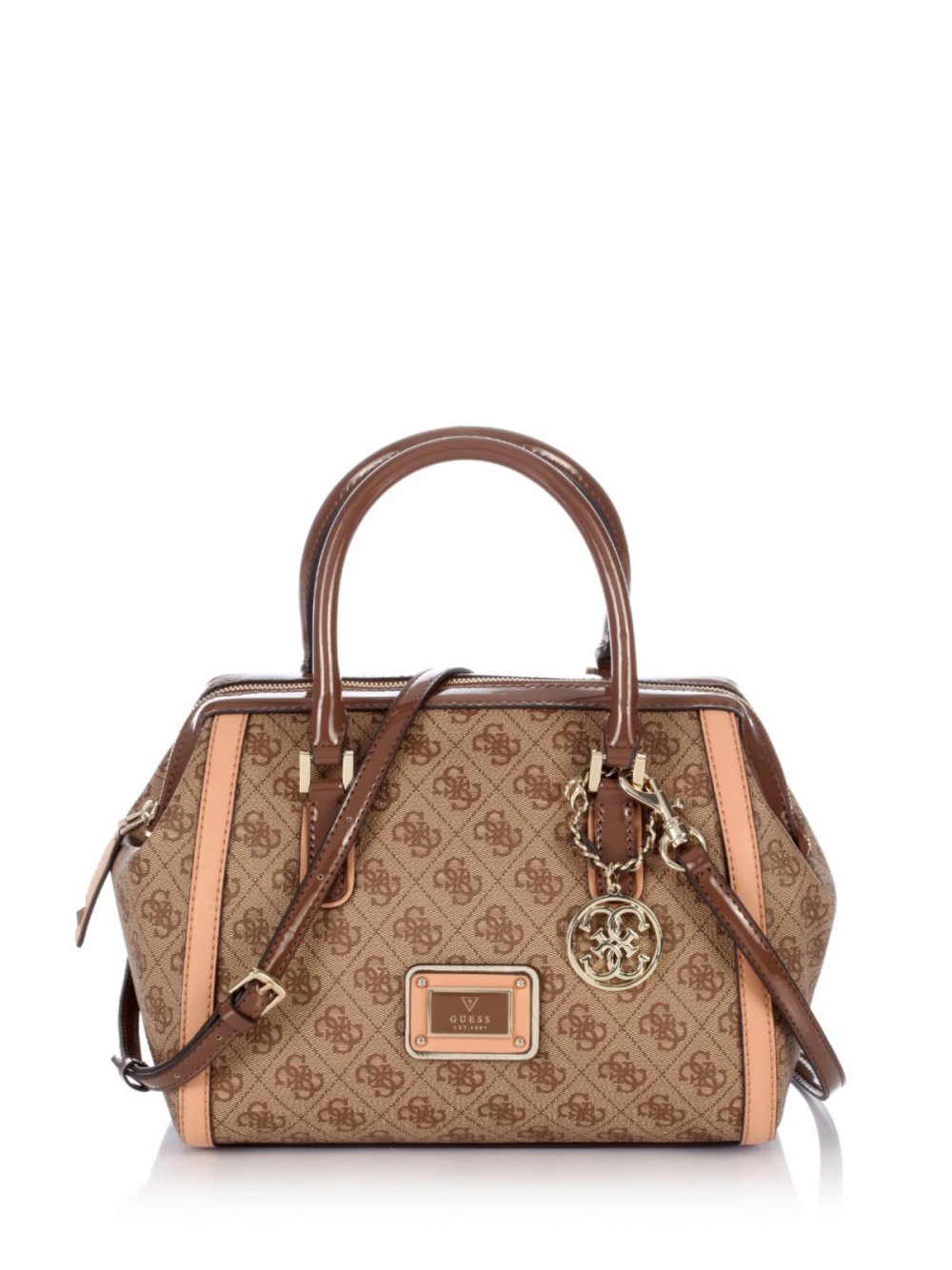 Сумка guess logo Satchel