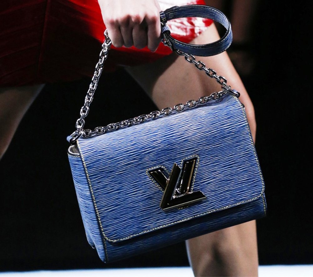 Маленькие сумочки Луи Виттон синие