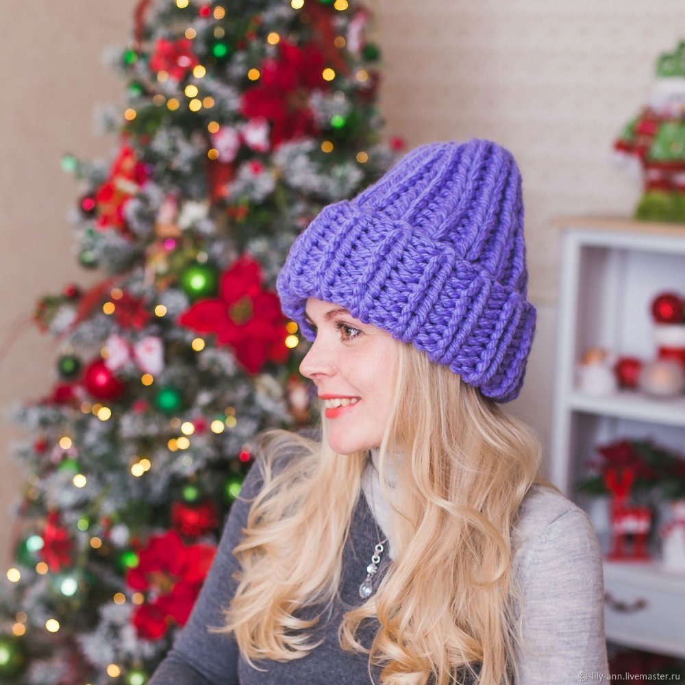 Шапочка коническая