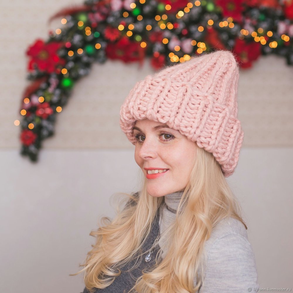 Шапка бини Тыковка