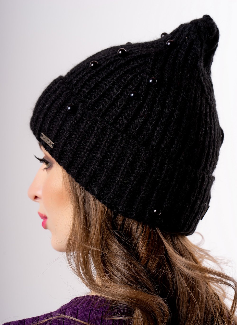 Комплект шапка и снуд женский