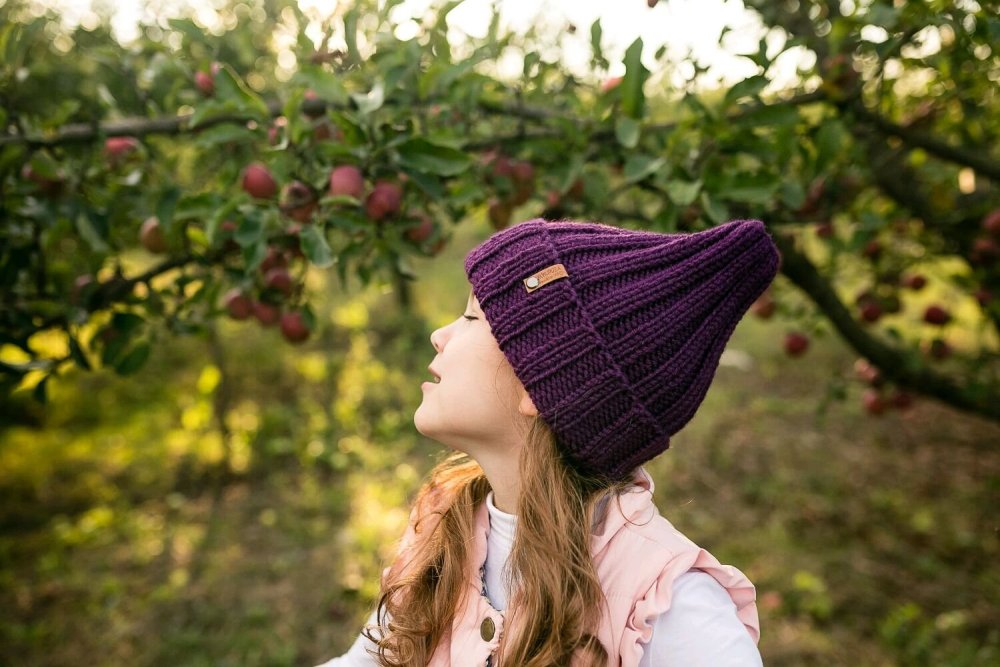 Шапка с заостренной верхушкой