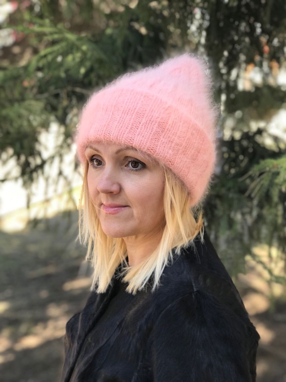 Шапка гнома зимняя