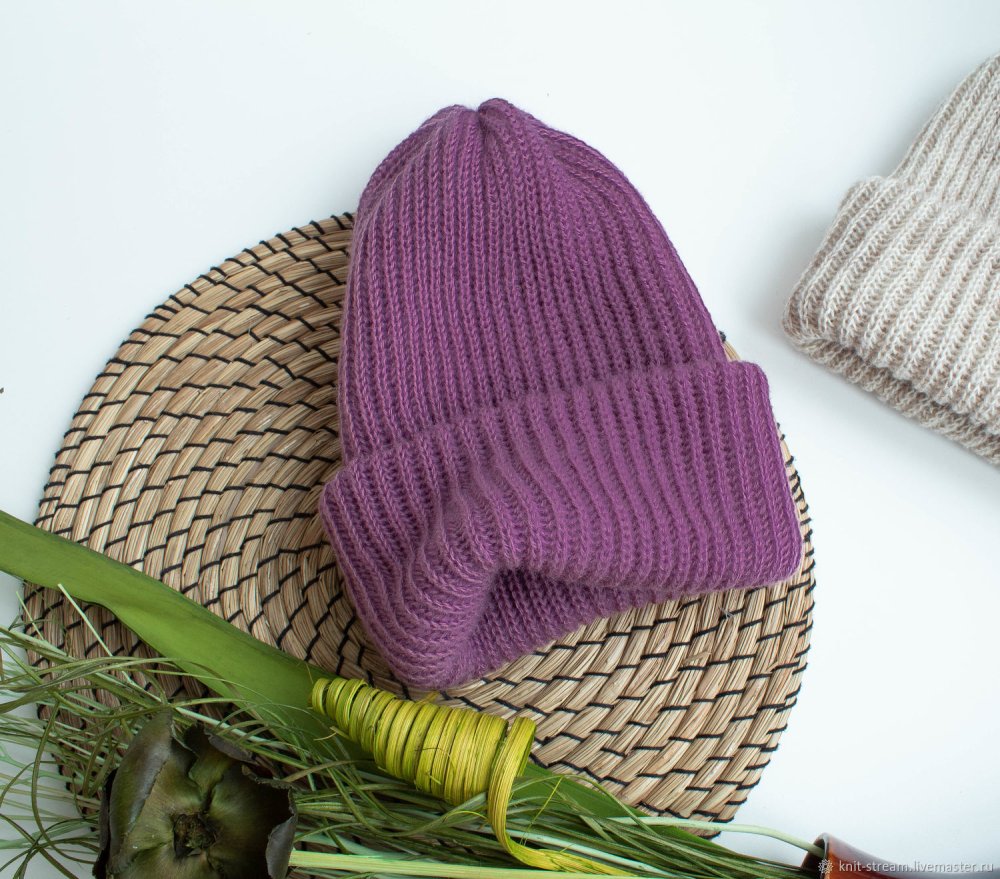 Вязание шапок