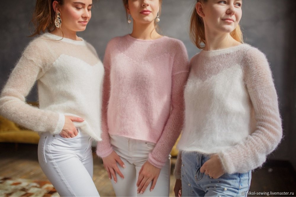 Джемпер Верена КИД мохер