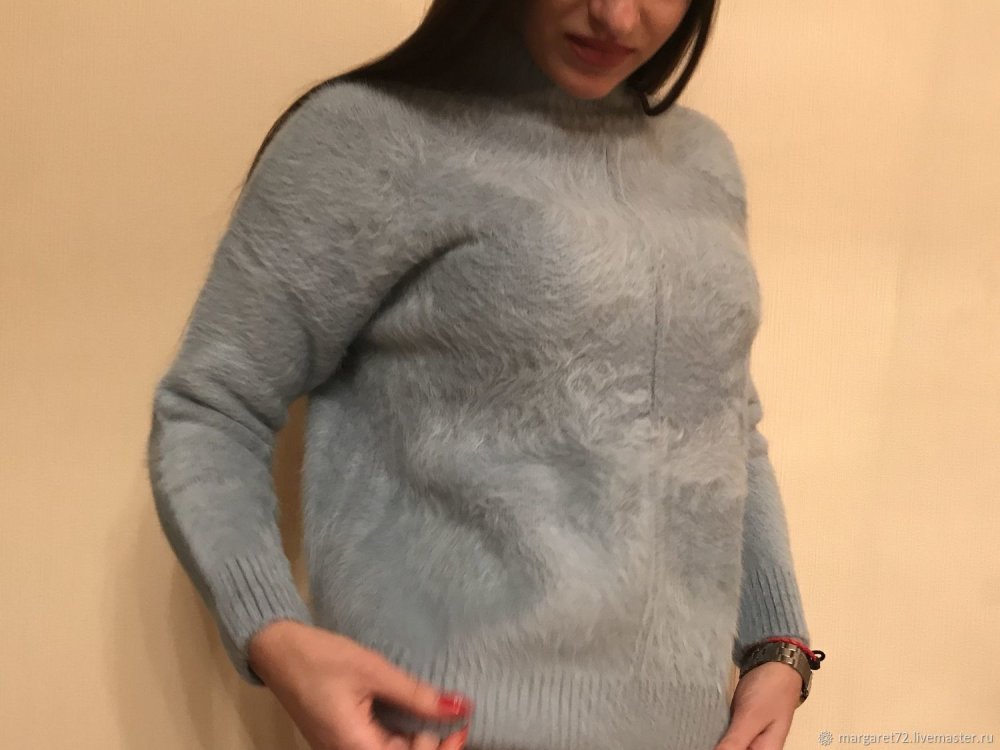 Кофта из ангорки 90-х