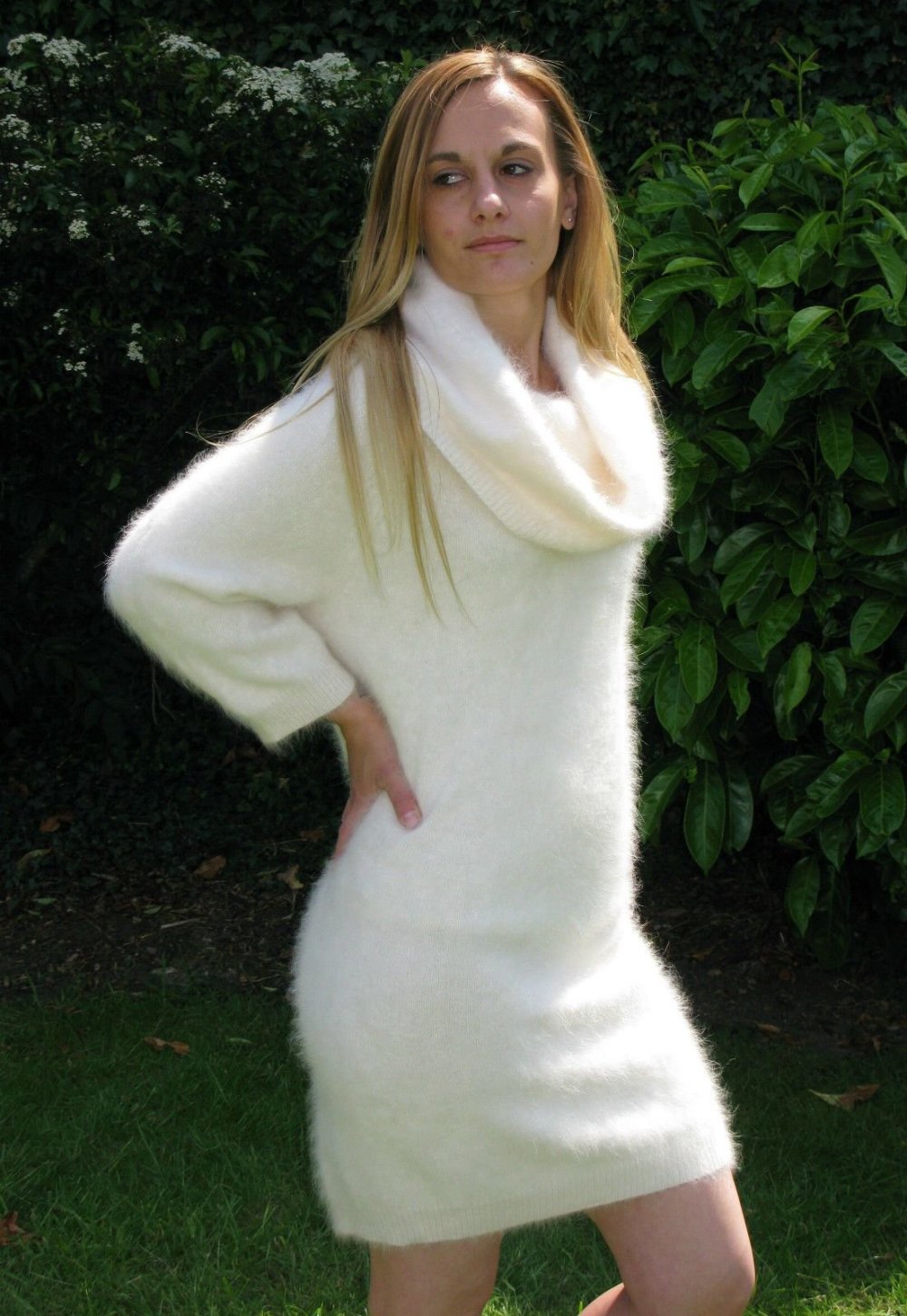 Свитер из ангоры