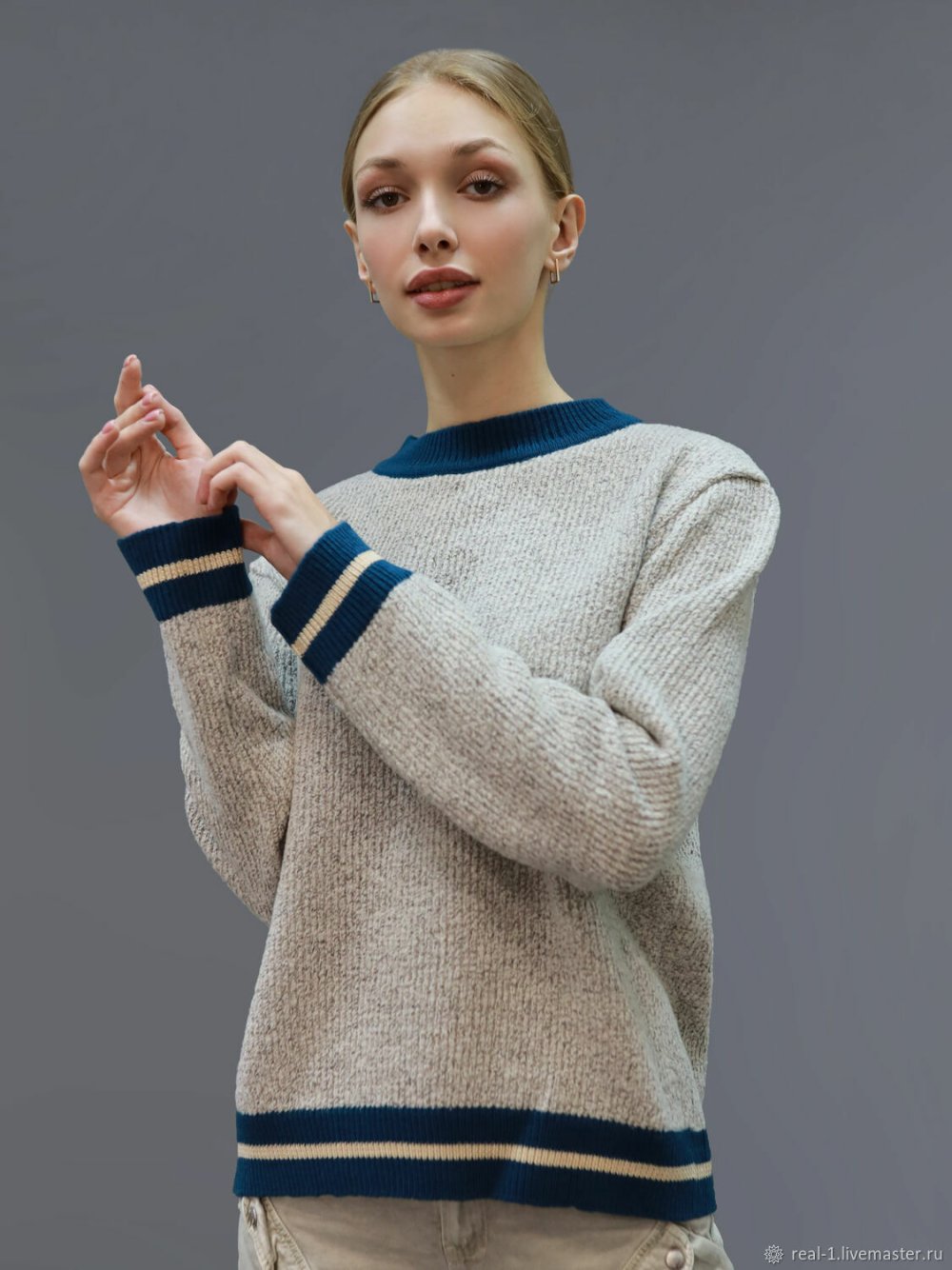 Кардиган из ангоры